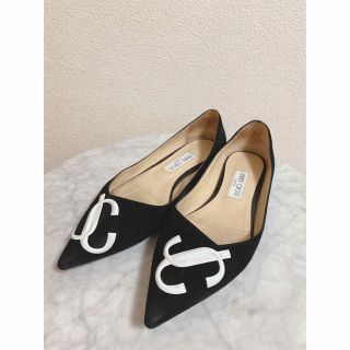 ジミーチュウ(JIMMY CHOO)の可愛い🤎 交渉可能✨ ジミーチュウ 人気 フラット バレエシューズ(ハイヒール/パンプス)