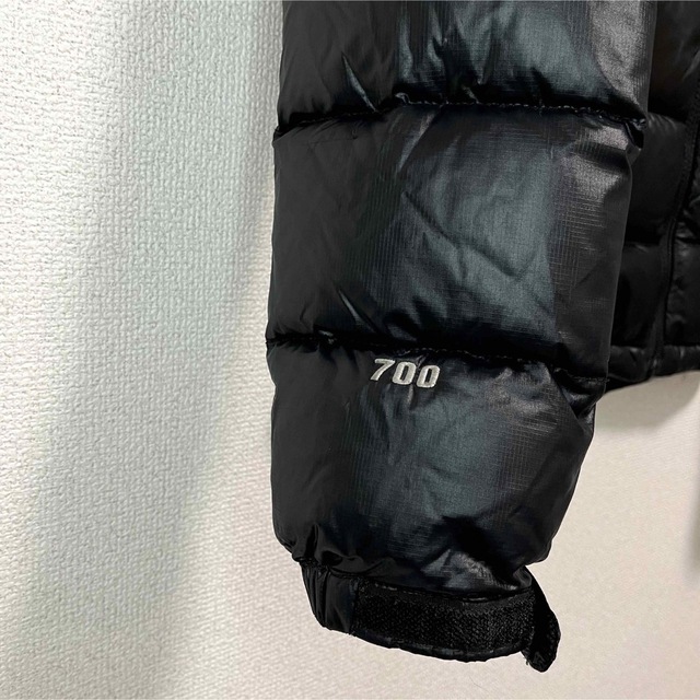 THE NORTH FACE - 美品人気 ヌプシ ダウンジャケット 700フィル フード