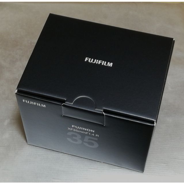 返品不可】 富士フイルム - 新品 フジ XF 35mm F1.4 R 1年保証