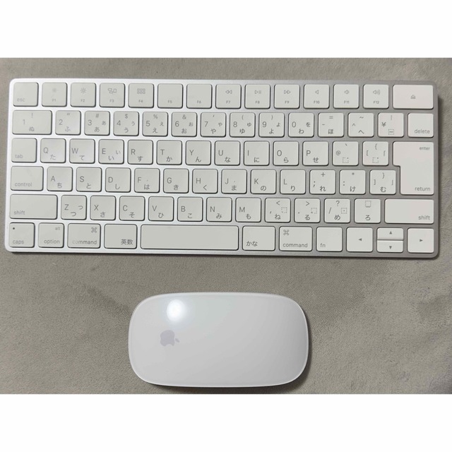 Apple magic keyboard テンキー付＋magic mouse2