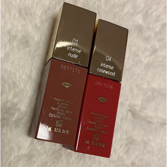 CLARINS(クラランス)のりんご様専用 CLARINS リップ  01, コスメ/美容のベースメイク/化粧品(口紅)の商品写真