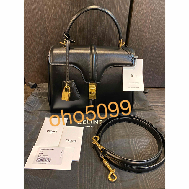 女性に人気! celine - 新品タグ付CELINE 16(セーズ) スモール