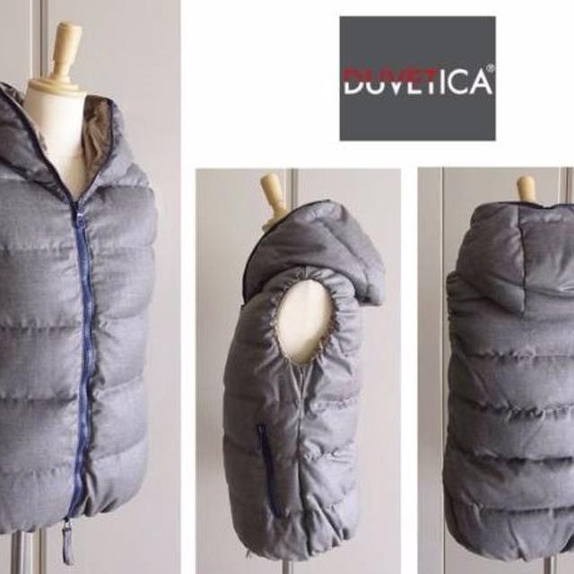 DUVETICA - 新品同様☆大草直子× DUVETICA コラボ ダウンベスト DUVETICA - 新品同様☆大草直子× DUVETICA コラボ ダウンベスト
