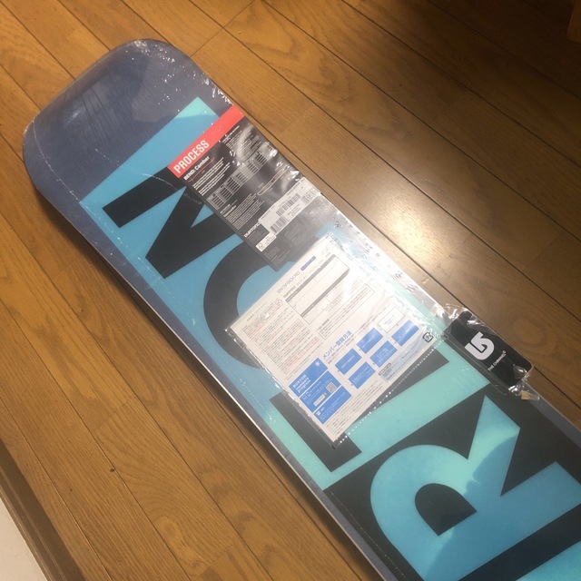 新品未使用品 2016 Burton  Process  155cm キャンバー