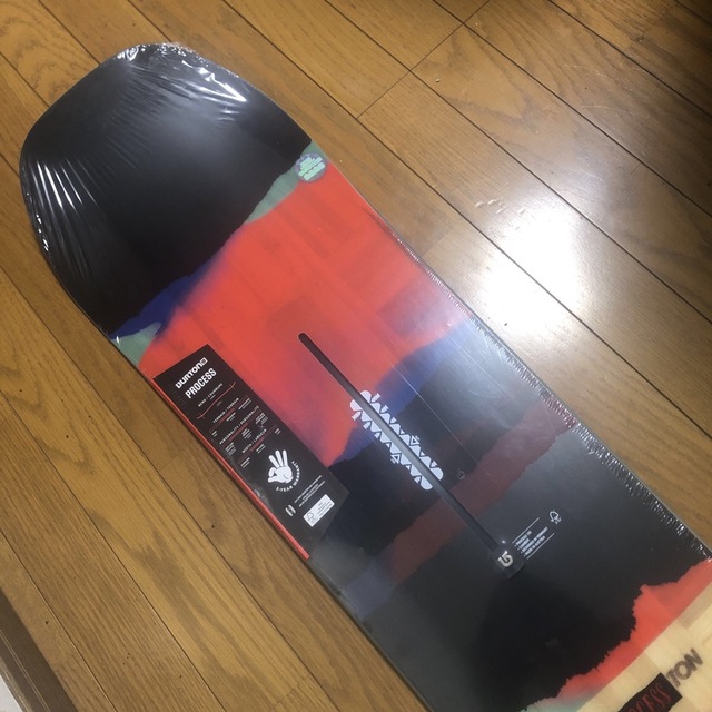 新品未使用品 2016 Burton  Process  155cm キャンバー