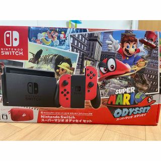 ニンテンドースイッチ(Nintendo Switch)の【ニンテンドースイッチ】スーパーマリオオデッセイ(家庭用ゲーム機本体)