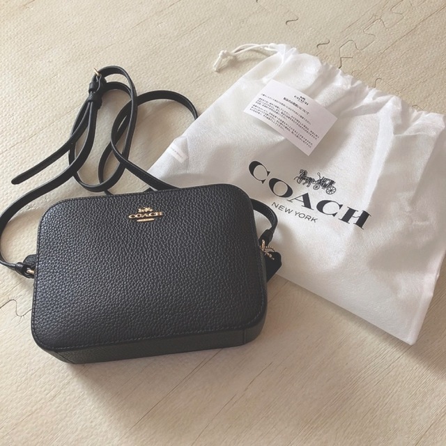 新品未使用 coach コーチ 正規店購入品 ショルダーバッグ カメラバッグ