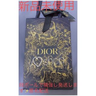 ディオール(Dior)の新品未使用  Dior ディオール クリスマス限定　2022(ショップ袋)