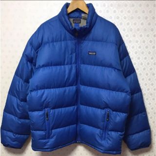 パタゴニア(patagonia)のパタゴニア　メンズ　ダウンジャケット　XL ブルー(ダウンジャケット)