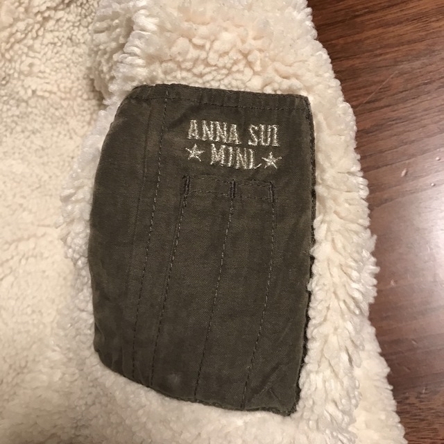 ANNA SUI mini(アナスイミニ)のANNA SUImini　アウター　150 キッズ/ベビー/マタニティのキッズ服女の子用(90cm~)(コート)の商品写真