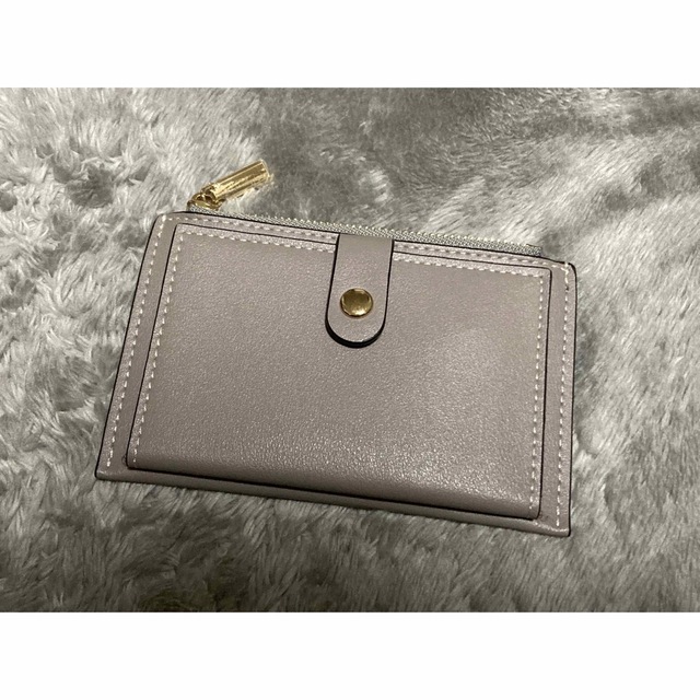 2207/ ANAP ボタン付き ミニ財布 | フリマアプリ ラクマ