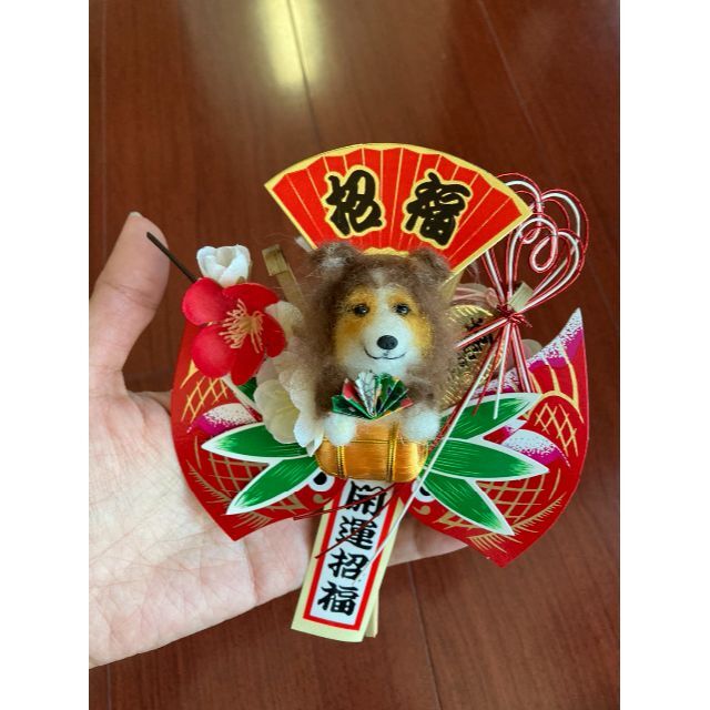 ⭐️激安　縁起物 飾り犬 夫婦⭐︎激安9000円