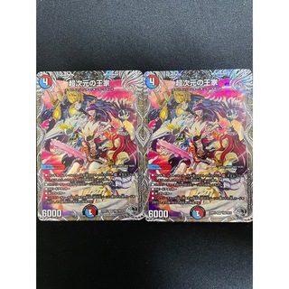 デュエルマスターズ(デュエルマスターズ)のデュエルマスターズ　超次元の王家　2枚セット(シングルカード)