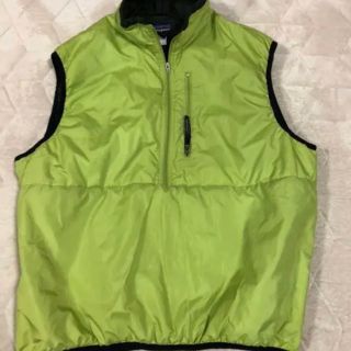 パタゴニア(patagonia)のパタゴニア パフボール ベスト L ゲッコーグリーン　シンセティックダウン(ダウンベスト)