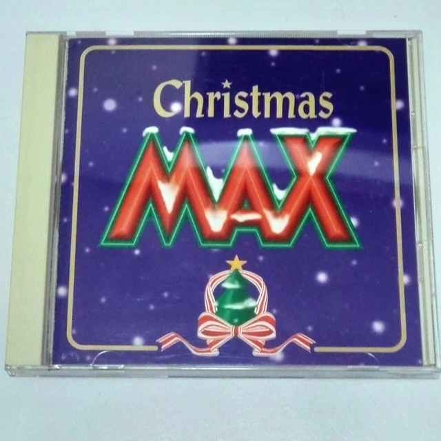 SONY(ソニー)の【匿名配送・送料込】Christmas MAX　音楽アルバムソニーミュージック エンタメ/ホビーのCD(ポップス/ロック(洋楽))の商品写真