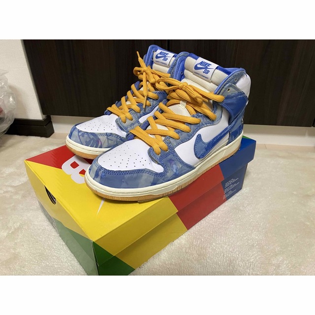 CARPET COMPANY × NIKE SB DUNK カーペット ダンクハイカット着脱タイプ