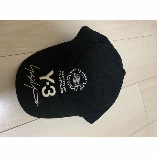 Y-3(ワイスリー)のY-3×adidasコラボCY3538 STREET CAP キャップ メンズの帽子(キャップ)の商品写真