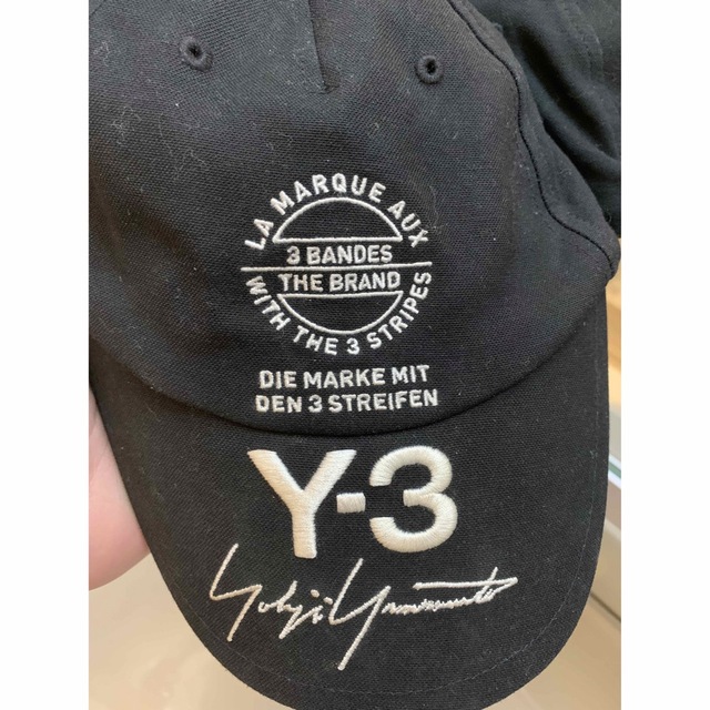 Y-3(ワイスリー)のY-3×adidasコラボCY3538 STREET CAP キャップ メンズの帽子(キャップ)の商品写真