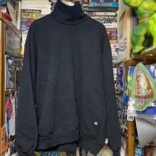 SSZ AH ロサンゼルスアパレル タートルネック スウェット シャツ 2XL