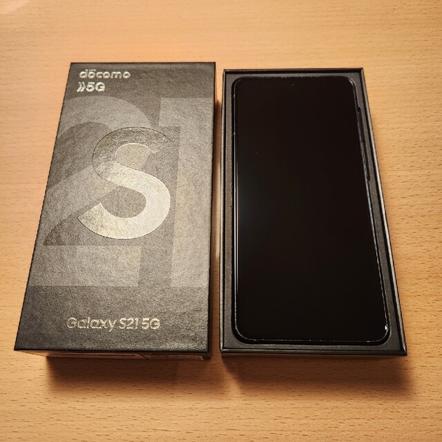 ドコモ　Galaxy S 21 Ultra 5G SC-52B 美品 判定○