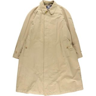 バーバリー(BURBERRY)の古着 50年代 バーバリー Burberry's ステンカラーコート バルマカーンコート 英国製 メンズL ヴィンテージ /eva001832(ステンカラーコート)