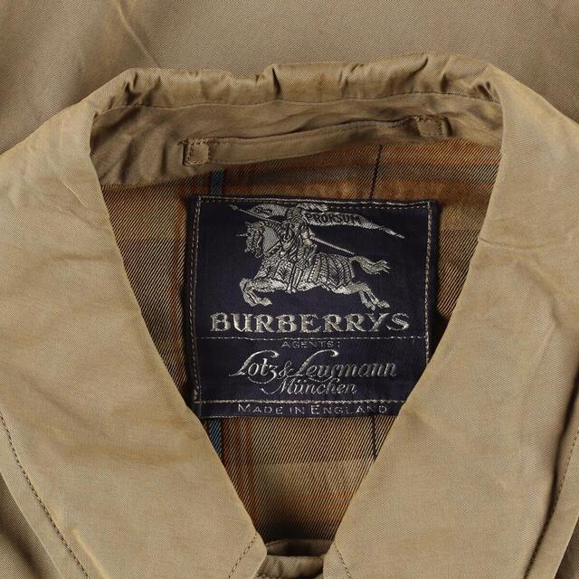 BURBERRY - 古着 50年代 バーバリー Burberry's ステンカラーコート