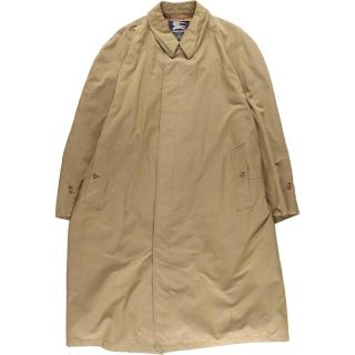 バーバリー(BURBERRY)の古着 50年代 バーバリー Burberry's ステンカラーコート バルマカーンコート 英国製 メンズL ヴィンテージ /eva001833(ステンカラーコート)