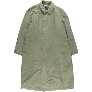 バーバリー(BURBERRY)の古着 50年代 バーバリー Burberry's DEMAN ステンカラーコート バルマカーンコート 英国製 メンズM ヴィンテージ /eva001834(ステンカラーコート)