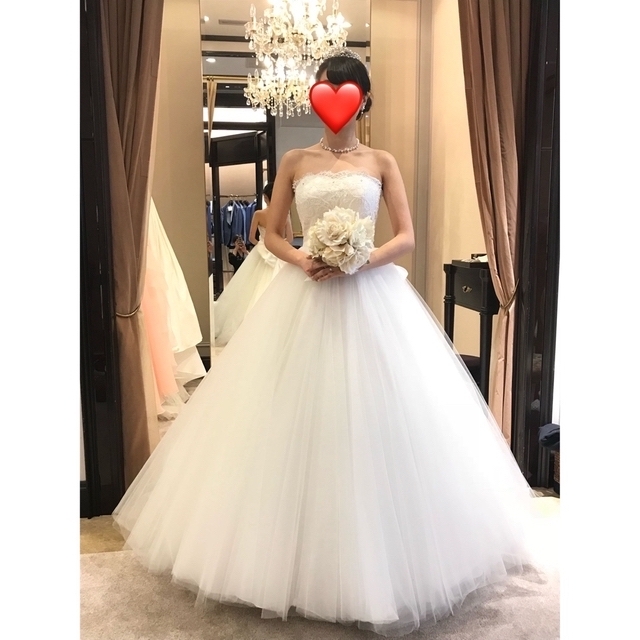 美品】ウエディングドレス プリンセスライン | labiela.com