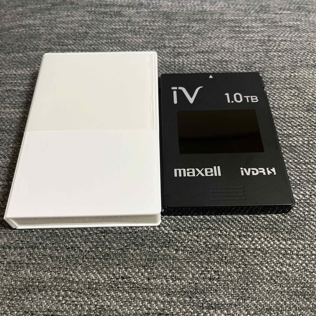 maxell iVDRカセット 1TB