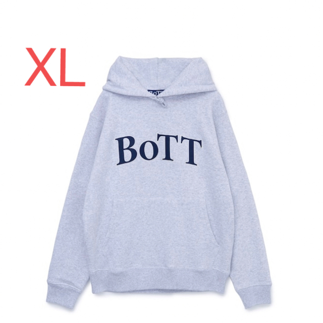 BoTT パーカー OG Logo Hoodie(ash) X Large