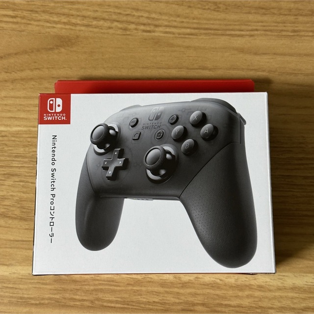 新品未使用 即納 任天堂 純正 Switch Proコントローラー ①Nintendo