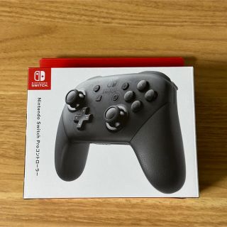 新品未使用 即納 任天堂 純正 Switch Proコントローラー ①(その他)