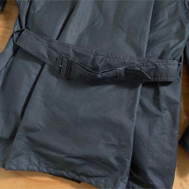 Lewis Leathers(ルイスレザー)の☆80's ルイスレザーズ オイルドコットンジャケット ブラック/XL相当 メンズのジャケット/アウター(その他)の商品写真