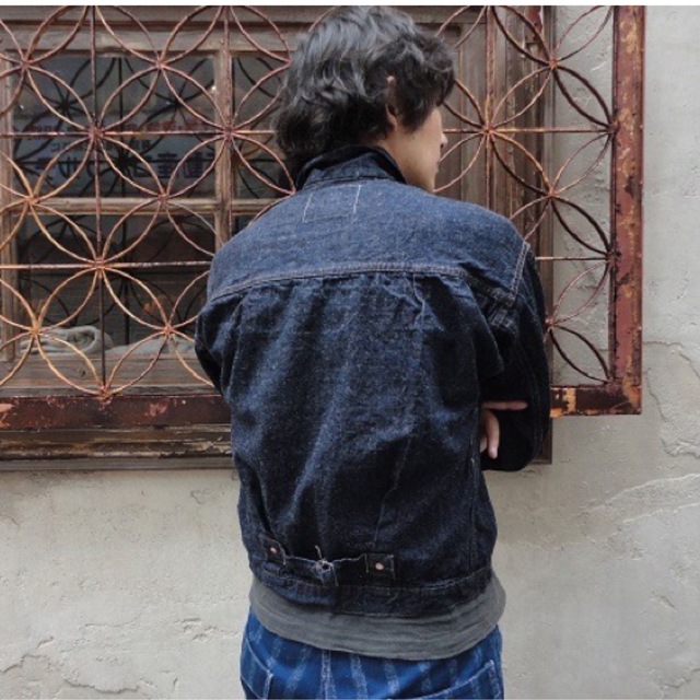 WAREHOUSE(ウエアハウス)の【激レア】Lot 2001 EARLY MODEL C/L DENIM メンズのジャケット/アウター(Gジャン/デニムジャケット)の商品写真