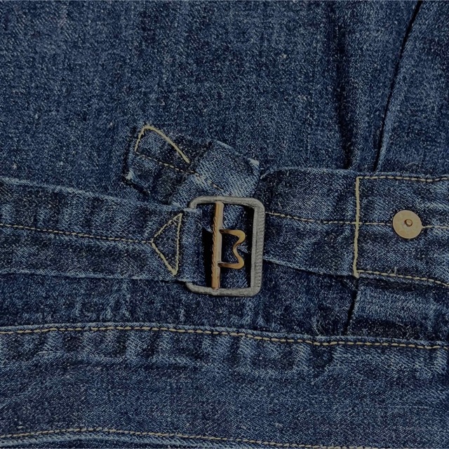 WAREHOUSE(ウエアハウス)の【激レア】Lot 2001 EARLY MODEL C/L DENIM メンズのジャケット/アウター(Gジャン/デニムジャケット)の商品写真