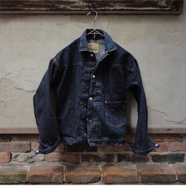 約52cm袖丈【激レア】Lot 2001 EARLY MODEL C/L DENIM