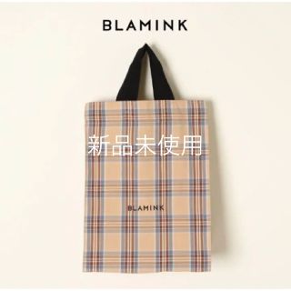 未使用 BLAMINK トートバッグ