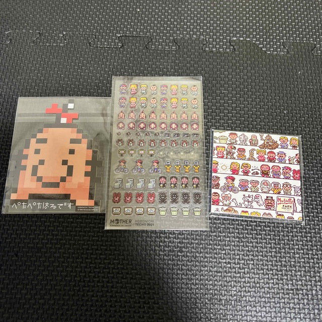 MOTHER2 限定ステッカーセット 非売品 マザー2 シール グッズ 糸井重里