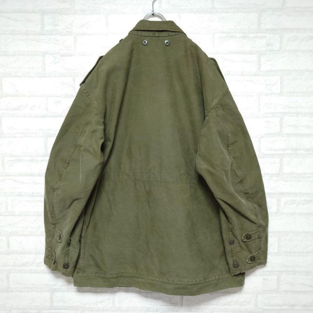 【希少☆EURO輸入】オランダ軍 実物 ミリタリージャケット メンズ2XL