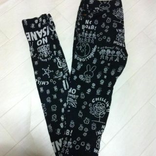 ヒステリックグラマー(HYSTERIC GLAMOUR)の売約済み☆只今お取り置き中です☆(レギンス/スパッツ)