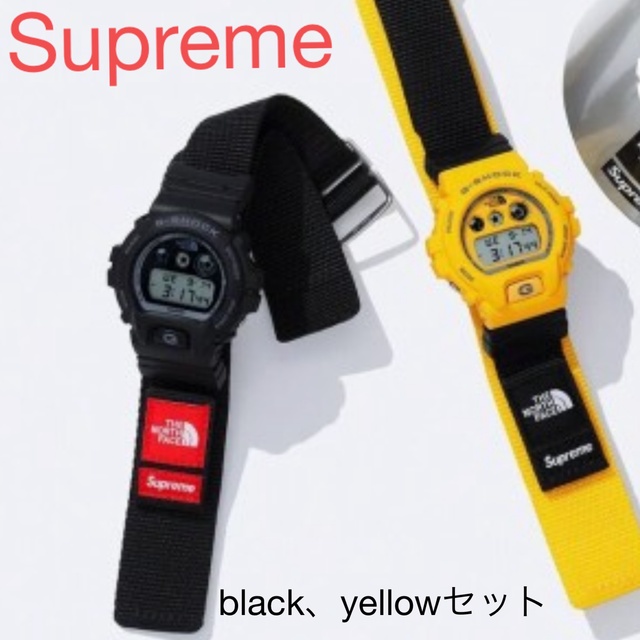 Supreme - Supreme / The North Face G-SHOCK Watchの通販 by かんた｜シュプリームならラクマ