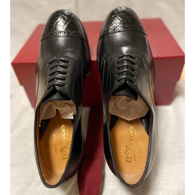 Le Yucca’s レユッカス　Crocodile Cap Toe クロコ