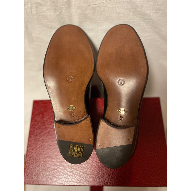 COMOLI - Le Yucca's レユッカス Crocodile Cap Toe クロコの COMOLI - Le Yucca's レユッカス Crocodile Cap Toe クロコの