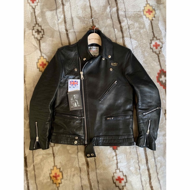 税込) Leathers Lewis - シープスキン サイクロン カスタム ルイス