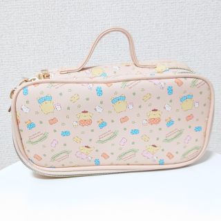 ポムポムプリン　バニティポーチ(キャラクターグッズ)