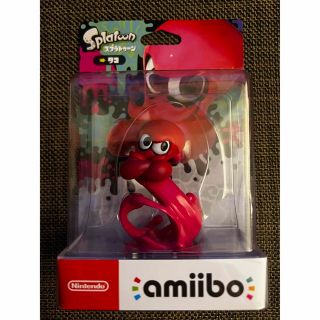 ニンテンドウ(任天堂)のamiibo タコ（スプラトゥーンシリーズ）(ゲームキャラクター)