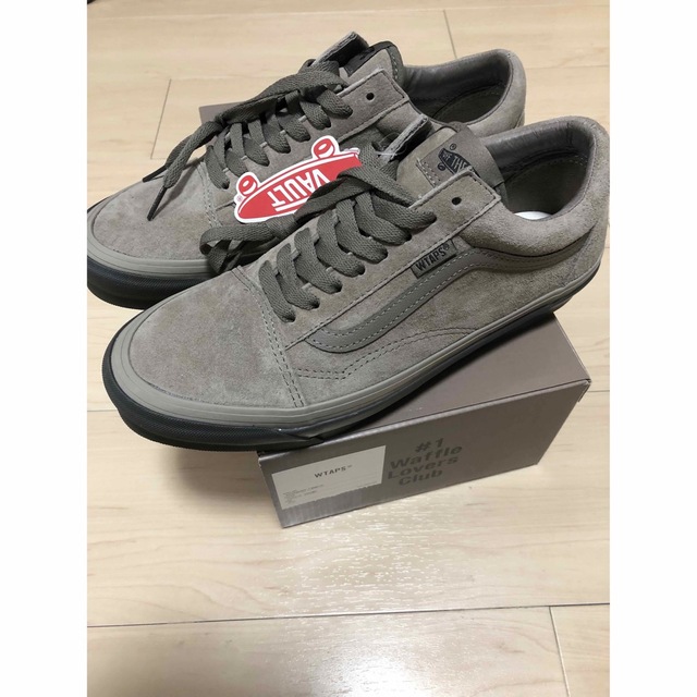 人気特価27cm WTAPS VANS Og Old Skool ダブルタップス バンズ 靴