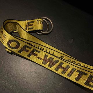 オフホワイト(OFF-WHITE)のリングベルト(ベルト)