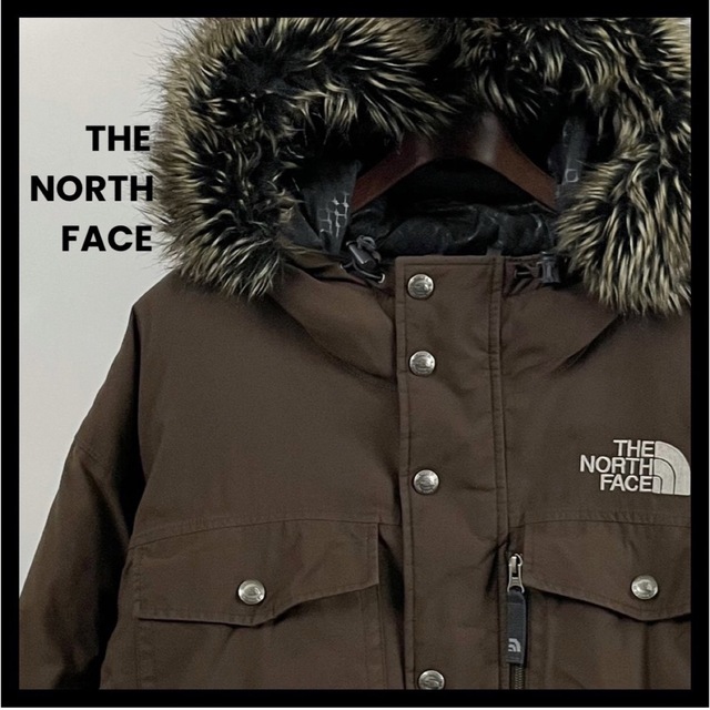 THE NORTH FACE ノースフェイス ゴッサムジャケット ブラウン 美品